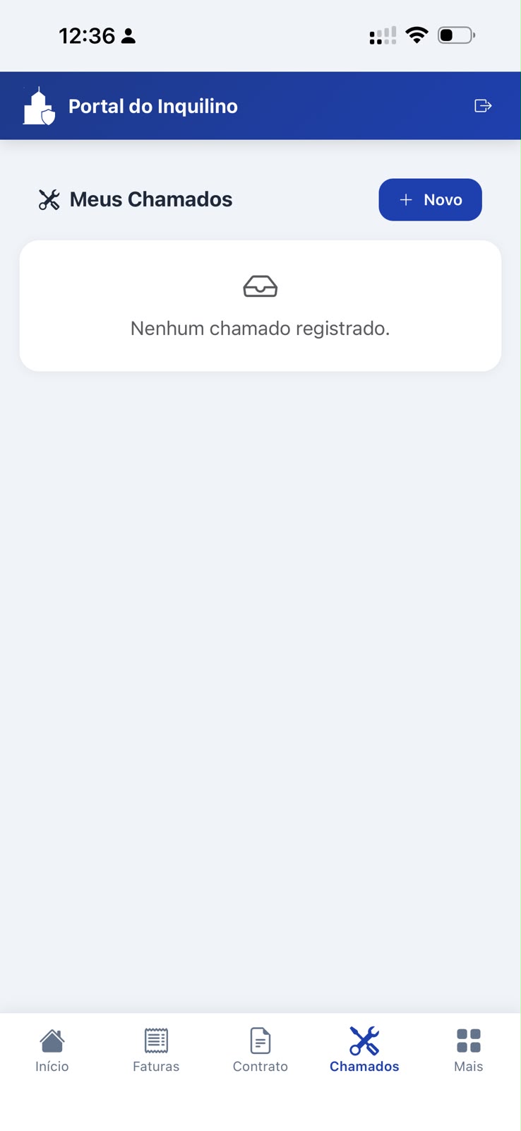 Meus chamados